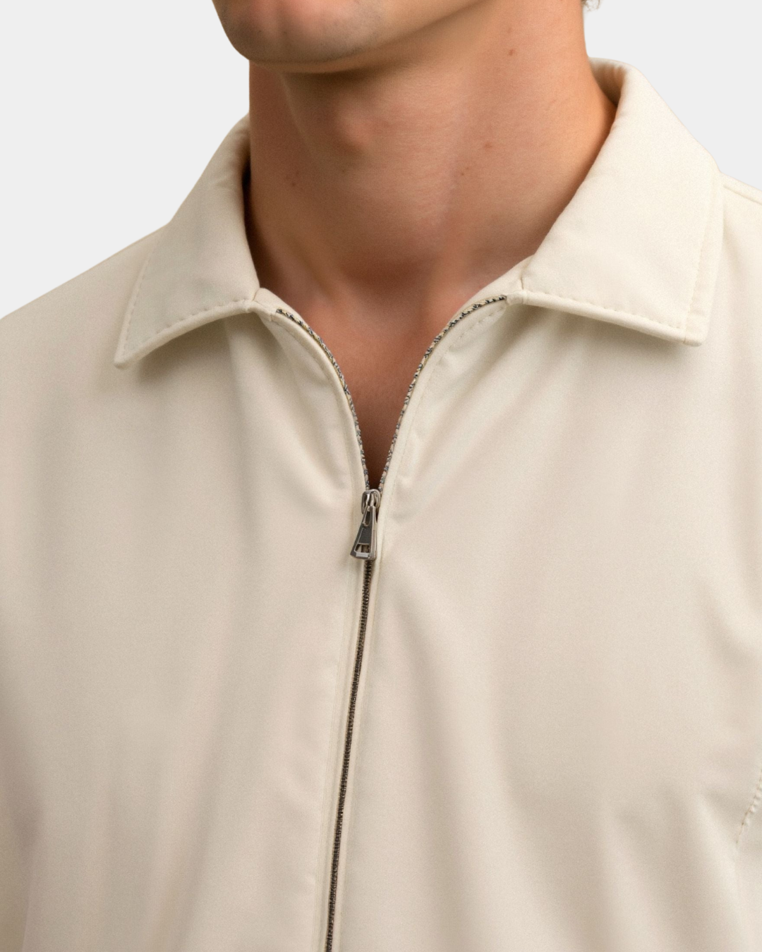 Premium Modern Classic Polo Collar Jacket