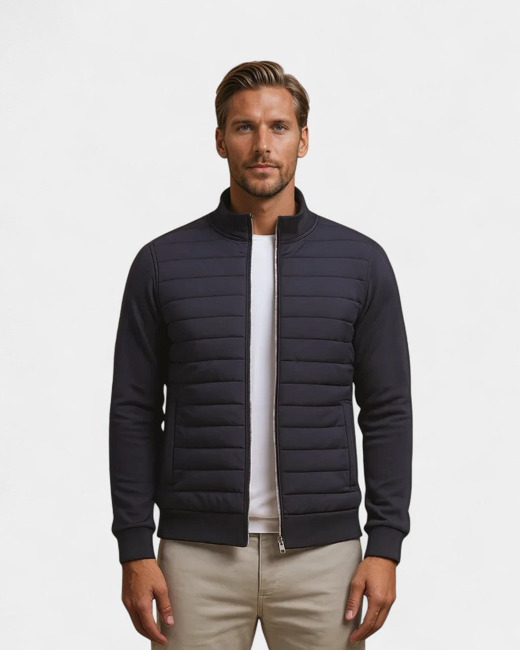 Modern Insulated Winter Jacket