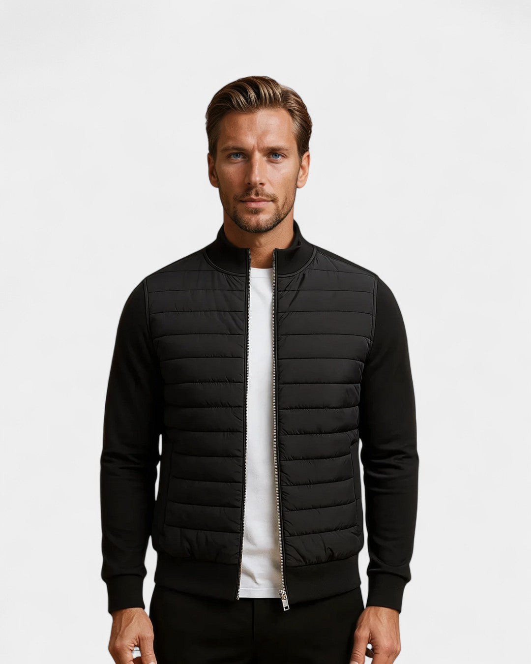 Modern Insulated Winter Jacket