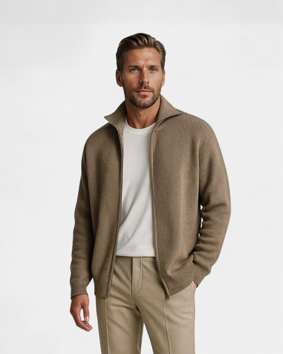 Wool Coastal Jacket