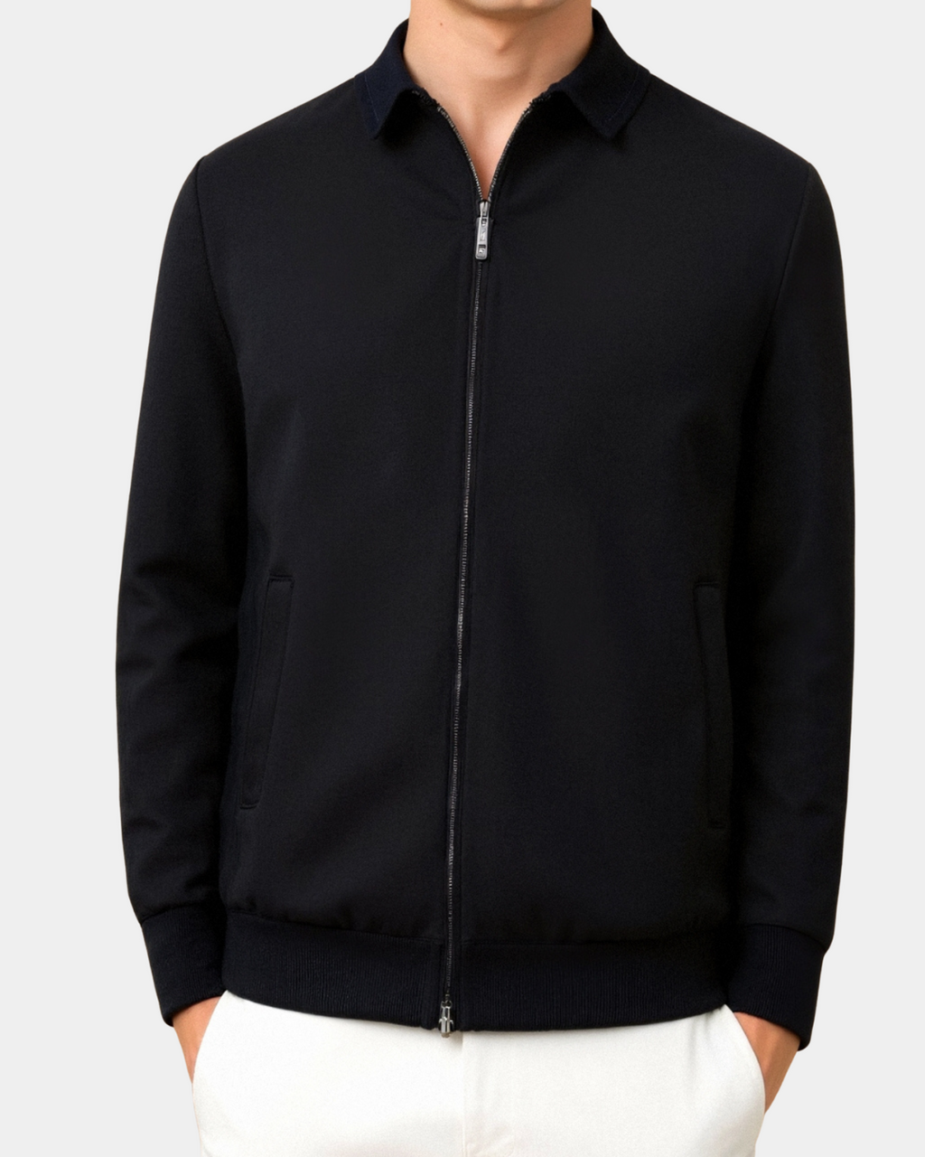 Elegant Slim Fit Clean Jacket